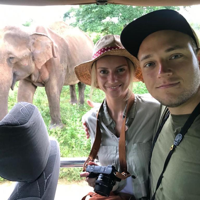 Elephant Lodge Udawalawe Kültér fotó